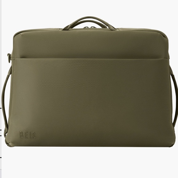 BEIS Handbags - SOLD ON MERCARI Beis The Ultimate Travel Duffle in Olive NWT